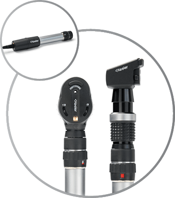 Diagnostic handheld instrument