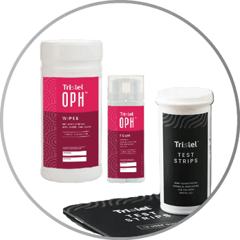 Tristel OPH kit